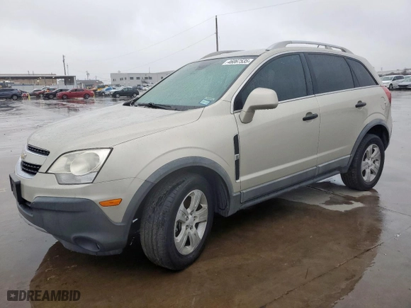2014 Chevrolet Captiva Sport Fleet LS with VIN 3GNAL2EK2ES532696, listed as a Copart auction lot 46067535 with 110,578 mi miles and Clean Title. Bid and sale history available at carsss.com. Image 1.