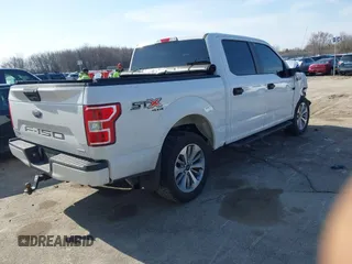 2018 Ford F-150 XL with VIN 1FTEW1EP9JKF26133, listed as a IAAI auction lot 42062779 with 119,518 mi miles. Bid and sale history available at carsss.com. Image 4.