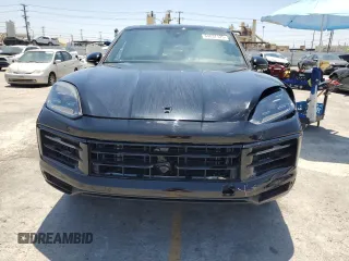2024 Porsche Cayenne with VIN WP1AA2AY8RDA12225, listed as a Copart auction lot 64037125 with 7,414 mi miles and Salvage title. Bid and sale history available at DreamBid. Image 5.
