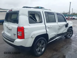 2015 Jeep Patriot Latitude with VIN 1C4NJRFB3FD154333, listed as a IAAI auction lot 41732679 with 66,739 mi miles and . Bid and sale history available at DreamBid. Image 4.