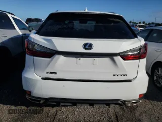 2020 Lexus RX 350 F Sport Performance z VIN 2T2YZMDAXLC255179, wystawiony jako Copart lot #74202904 z przebiegiem Nie podano mil oraz Nie do naprawy • Non repairable. Historia ofert i sprzedaży dostępna na DreamBid. Obrazek 6.
