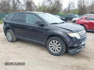 2007 Ford Edge SEL PLUS with VIN 2FMDK39C27BB33633, listed as a IAAI auction lot 42006113 with 218,462 mi miles. Bid and sale history available at carsss.com. Image 1.