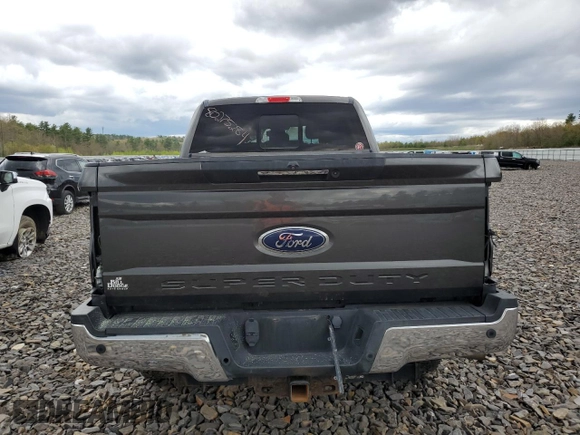 2017 Ford F-350 Platinum with VIN 1FT8W3BT5HEE60313, listed as a Copart auction lot 80275284 with Not Provided miles and Salvage Title. Bid and sale history available at DreamBid. Image 6.