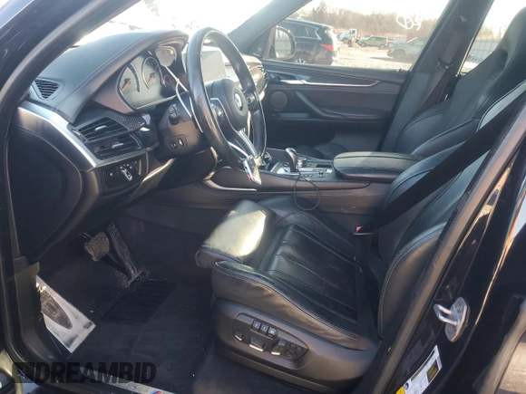 2018 BMW X5 M z VIN 5YMKT6C58J0Y83672, wystawiony jako Copart lot #48067795 z przebiegiem 61 554 mil mil oraz Szkoda całkowita • Salvage title. Historia ofert i sprzedaży dostępna na DreamBid. Obrazek 7.