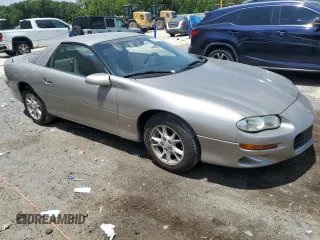 2002 Chevrolet Camaro z VIN 2G1FP22KX22155567, wystawiony jako Copart lot #61451035 z przebiegiem 192 985 mil mil oraz Czysty tytuł • Clean title. Historia ofert i sprzedaży dostępna na DreamBid. Obrazek 4.