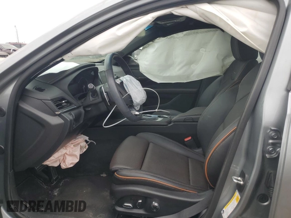 2024 Cadillac CT4 Sport z VIN 1G6DG5RK6R0100179, wystawiony jako Copart lot #50562165 z przebiegiem 13 829 mil mil oraz Nie do naprawy • Non repairable. Historia ofert i sprzedaży dostępna na DreamBid. Obrazek 7.