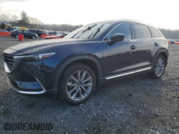 2020 Mazda CX-9 Grand Touring with VIN JM3TCBDY3L0402493, listed as a Copart auction lot 80834004 with 52,744 mi miles and Salvage Title. Bid and sale history available at carsss.com. Image 1.