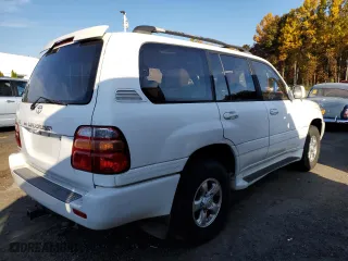 2001 Toyota Land Cruiser with VIN JTEHT05JX12015568, listed as a Copart auction lot 74849794 with 345,303 mi miles and Clean Title. Bid and sale history available at carsss.com. Image 3.