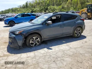 2024 Subaru Crosstrek Premium с VIN JF2GUADC6R8897841, выставлен на аукционе Copart как лот 54104665 с пробегом 12 205 миль миль и Списание • Salvage title. История ставок и продаж доступна на DreamBid. Изображение 1.