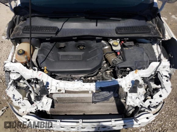 2017 Ford Escape Titanium with VIN 1FMCU9J96HUB65716, listed as a Copart auction lot 49584665 with 112,149 mi miles and Salvage Title. Bid and sale history available at carsss.com. Image 12.