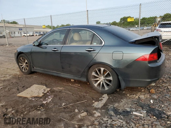 2006 Acura TSX z VIN JH4CL96886C001974, wystawiony jako Copart lot #59295085 z przebiegiem 220 009 mil mil oraz Szkoda całkowita • Salvage title. Historia ofert i sprzedaży dostępna na DreamBid. Obrazek 2.