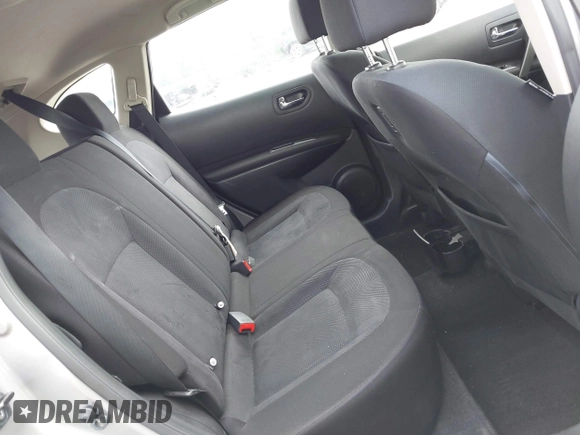 2013 Nissan Rogue SL with VIN JN8AS5MT7DW531056, listed as a IAAI auction lot 41951077 with 87,747 mi miles. Bid and sale history available at carsss.com. Image 8.