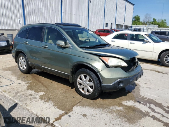 2008 Honda CR-V EX-L z VIN 5J6RE38798L009523, wystawiony jako Copart lot #54817715 z przebiegiem 263 842 mil mil oraz Nie do naprawy • Non repairable. Historia ofert i sprzedaży dostępna na DreamBid. Obrazek 4.
