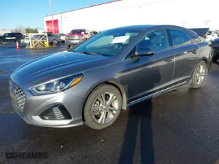 2019 Hyundai Sonata Sport with VIN 5NPE34AFXKH800205, listed as a IAAI auction lot 41227546 with 82,850 mi miles. Bid and sale history available at carsss.com. Image 17.