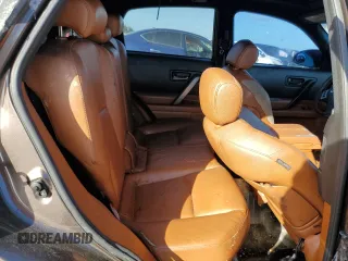 2003 Infiniti FX Options with VIN JNRAS08W53X204134, listed as a Copart auction lot 86943224 with 243,242 mi miles and Non Repairable. Bid and sale history available at DreamBid. Image 12.