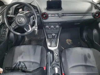 2018 Mazda CX-3 Touring with VIN JM1DKFC77J0301227, listed as a Copart auction lot 47396085 with 56,204 mi miles and Clean Title. Bid and sale history available at carsss.com. Image 8.