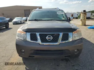 2015 Nissan Armada Platinum z VIN 5N1BA0NF1FN608684, wystawiony jako Copart lot #49003675 z przebiegiem 150 236 mil mil oraz Szkoda całkowita • Salvage title. Historia ofert i sprzedaży dostępna na DreamBid. Obrazek 5.