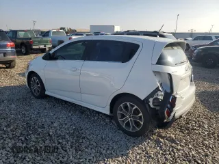 2019 Chevrolet Sonic LT with VIN 1G1JD6SB3K4114377, listed as a Copart auction lot 82630594 with 120,916 mi miles and Salvage title. Bid and sale history available at DreamBid. Image 2.