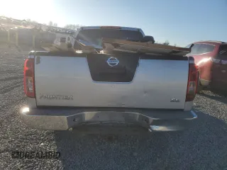 2008 Nissan Frontier SE with VIN 1N6AD06U48C446386, listed as a Copart auction lot 42805785 with Not provided miles and Salvage title. Bid and sale history available at DreamBid. Image 6.