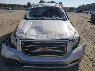 2018 GMC Yukon SLT Standard Edition with VIN 1GKS2DKC8JR384564, listed as a Copart auction lot 75963064 with 130,659 mi miles and Salvage Title. Bid and sale history available at carsss.com. Image 5.
