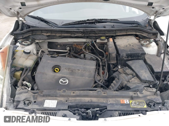 2013 Mazda 3 with VIN JM1BL2UF8D1788018, listed as a IAAI auction lot 41556214 with 135,890 mi miles and . Bid and sale history available at DreamBid. Image 10.