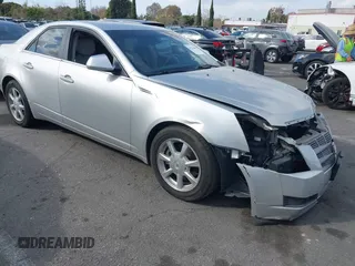 2009 Cadillac CTS RWD w/1SA with VIN 1G6DJ577690159748, listed as a IAAI auction lot 41544651 with 100,931 mi miles. Bid and sale history available at carsss.com. Image 1.