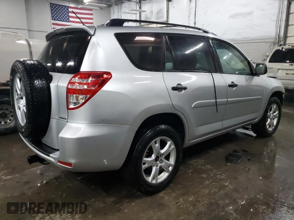 2009 Toyota RAV4 with VIN JTMBK33VX9D004946, listed as a Copart auction lot 45813585 with 161,124 mi miles and Salvage Title. Bid and sale history available at carsss.com. Image 3.