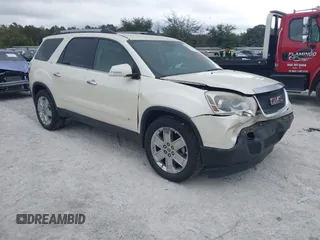 2010 GMC Acadia SLT2 z VIN 1GKLRNED0AJ151786, wystawiony jako IAAI lot #41521773 z przebiegiem 129 951 mil mil oraz . Historia ofert i sprzedaży dostępna na DreamBid. Obrazek 1.