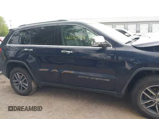 2018 Jeep Grand Cherokee Limited z VIN 1C4RJFBG9JC365715, wystawiony jako IAAI lot #42365624 z przebiegiem 125 639 mil mil oraz . Historia ofert i sprzedaży dostępna na DreamBid. Obrazek 13.