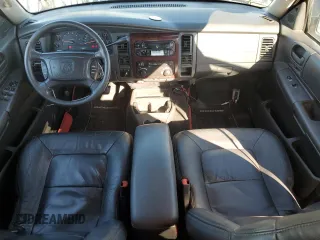 2001 Dodge Durango z VIN 1B4HS28Z61F579891, wystawiony jako Copart lot #80510284 z przebiegiem 186 180 mil mil oraz Czysty tytuł • Clean title. Historia ofert i sprzedaży dostępna na DreamBid. Obrazek 8.