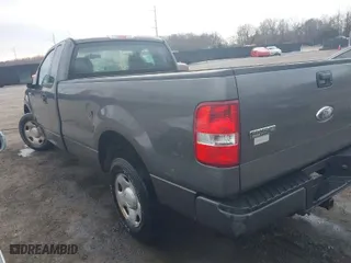 2007 Ford F-150 XL with VIN 1FTRF12227NA33007, listed as a IAAI auction lot 41592325 with 94,310 mi miles. Bid and sale history available at carsss.com. Image 3.
