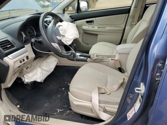 2014 Subaru Crosstrek Premium с VIN JF2GPACC1E8332173, выставлен на аукционе Copart как лот 57861005 с пробегом 149 474 миль миль и Списание • Salvage title. История ставок и продаж доступна на DreamBid. Изображение 7.