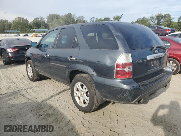 2004 Acura MDX Touring Pkg w/Navigation with VIN 2HNYD18874H525317, listed as a Copart auction lot 70289964 with 217,670 mi miles and Salvage Title. Bid and sale history available at carsss.com. Image 2.