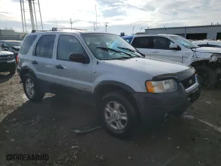 2002 Ford Escape Limited with VIN 1FMCU04172KB15489, listed as a Copart auction lot 83844824 with 286,595 mi miles and Salvage Title. Bid and sale history available at carsss.com. Image 4.