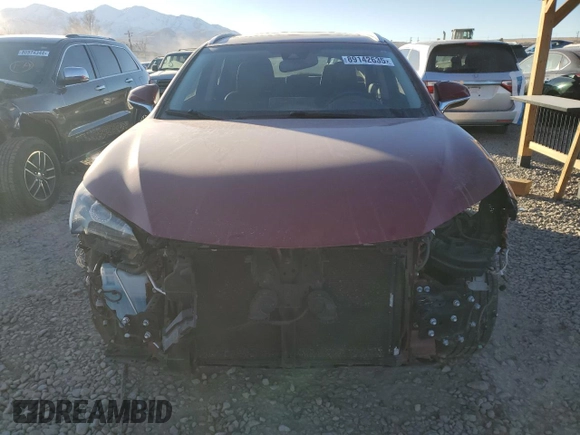 2018 Lexus NX with VIN JTJBARBZ4J2162707, listed as a Copart auction lot 89142635 with 47,038 mi miles and Salvage Title. Bid and sale history available at carsss.com. Image 5.