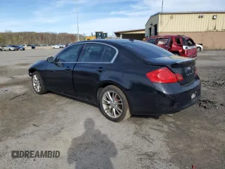 2010 Infiniti G37 x with VIN JN1CV6AR4AM250823, listed as a Copart auction lot 53845455 with 144,921 mi miles and Salvage Title. Bid and sale history available at carsss.com. Image 2.