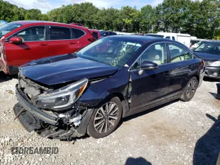 2018 Subaru Legacy Premium with VIN 4S3BNAF62J3023520, listed as a Copart auction lot 63363523 with 88,349 mi miles. Bid and sale history available at carsss.com. Image 1.
