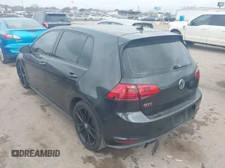 2015 Volkswagen Golf GTI Autobahn w/Performance Pkg with VIN 3VW447AU4FM075027, listed as a IAAI auction lot 41494514 with 103,038 mi miles. Bid and sale history available at carsss.com. Image 3.