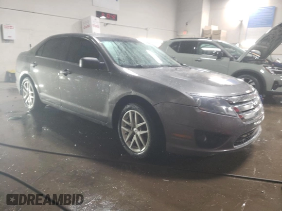 2010 Ford Fusion SE with VIN 3FAHP0HAXAR418066, listed as a Copart auction lot 47283175 with 249,384 mi miles and Salvage Title. Bid and sale history available at DreamBid. Image 4.