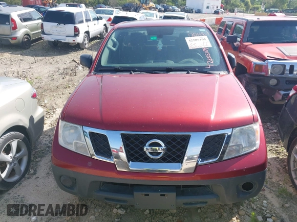 2017 Nissan Frontier S z VIN 1N6BD0CT1HN743460, wystawiony jako IAAI lot #42205104 z przebiegiem 139 333 mil mil oraz . Historia ofert i sprzedaży dostępna na DreamBid. Obrazek 12.