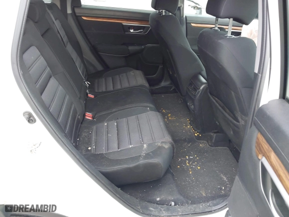 2018 Honda CR-V EX with VIN 5J6RW2H52JL011822, listed as a IAAI auction lot 41912991 with 97,568 mi miles. Bid and sale history available at carsss.com. Image 8.