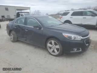 2014 Chevrolet Malibu LTZ with VIN 1G11J5SX6EF143878, listed as a Copart auction lot 44536465 with 138,269 mi miles and Salvage Title. Bid and sale history available at carsss.com. Image 4.