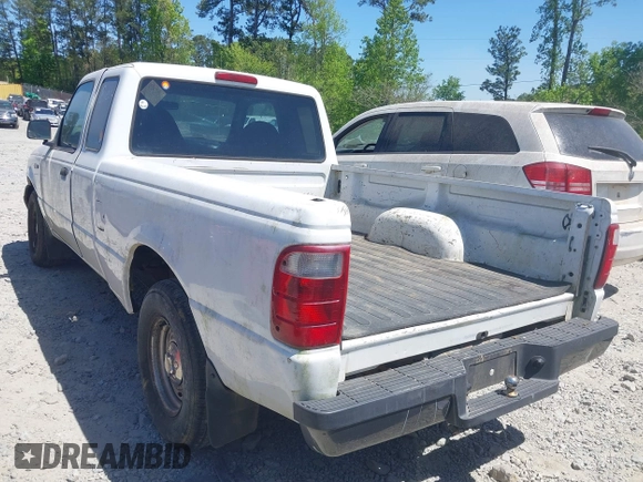 2002 Ford Ranger XL with VIN 1FTYR14V52PB19015, listed as a IAAI auction lot 42056802 with 294,811 mi miles and . Bid and sale history available at carsss.com. Image 3.