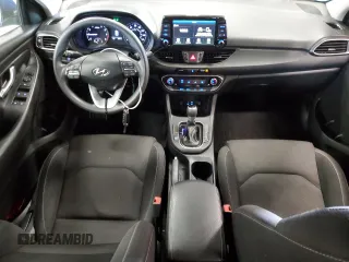 2018 Hyundai Elantra GT with VIN KMHH35LE4JU027531, listed as a Copart auction lot 73922714 with 98,861 mi miles and Salvage Title. Bid and sale history available at carsss.com. Image 8.