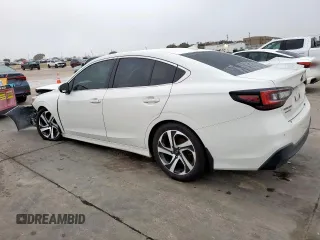 2020 Subaru Legacy Limited with VIN 4S3BWAN61L3002854, listed as a Copart auction lot 55146285 with 64,501 mi miles and Salvage title. Bid and sale history available at DreamBid. Image 2.