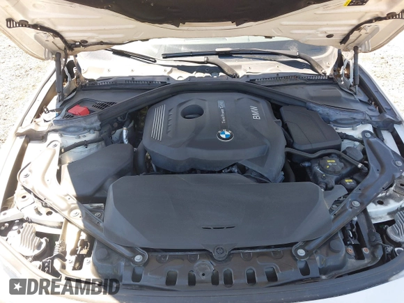 2018 BMW 4 Series 430i xDrive with VIN WBA4Z3C58JEC56455, listed as a IAAI auction lot 42198338 with 75,737 mi miles and . Bid and sale history available at DreamBid. Image 10.