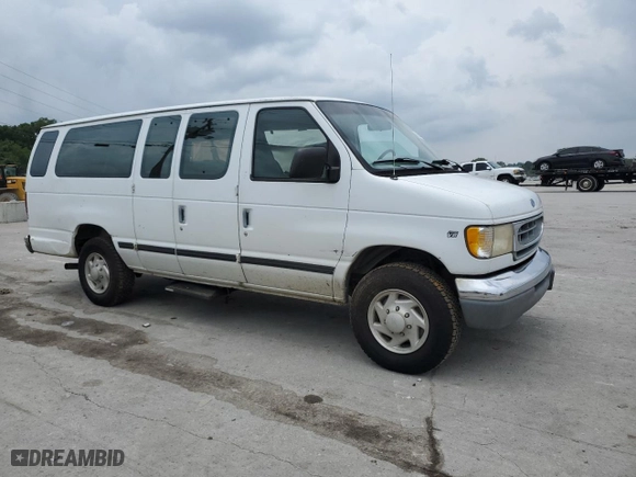 1997 Ford Club Wagon XL with VIN 1FBJS31L1VHB71037, listed as a Copart auction lot 65047304 with NaN miles and Salvage Title. Bid and sale history available at carsss.com. Image 4.