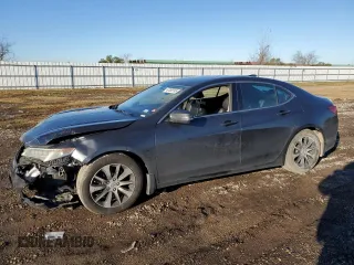 2016 Acura TLX with VIN 19UUB1F37GA004295, listed as a Copart auction lot 42488165 with 141,764 mi miles and Salvage Title. Bid and sale history available at carsss.com. Image 1.