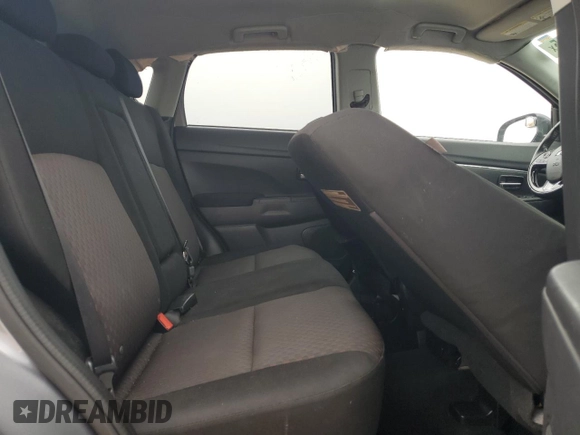 2017 Mitsubishi Outlander ES with VIN JA4AP3AU3HZ021560, listed as a Copart auction lot 58115695 with 122,807 mi miles and Salvage title. Bid and sale history available at DreamBid. Image 10.