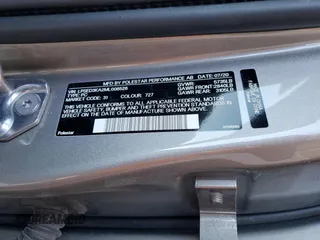 2021 Polestar 2 Launch Edition with VIN LPSED3KA2ML006526, listed as a Copart auction lot 67163114 with 58,489 mi miles and Salvage Title. Bid and sale history available at carsss.com. Image 12.